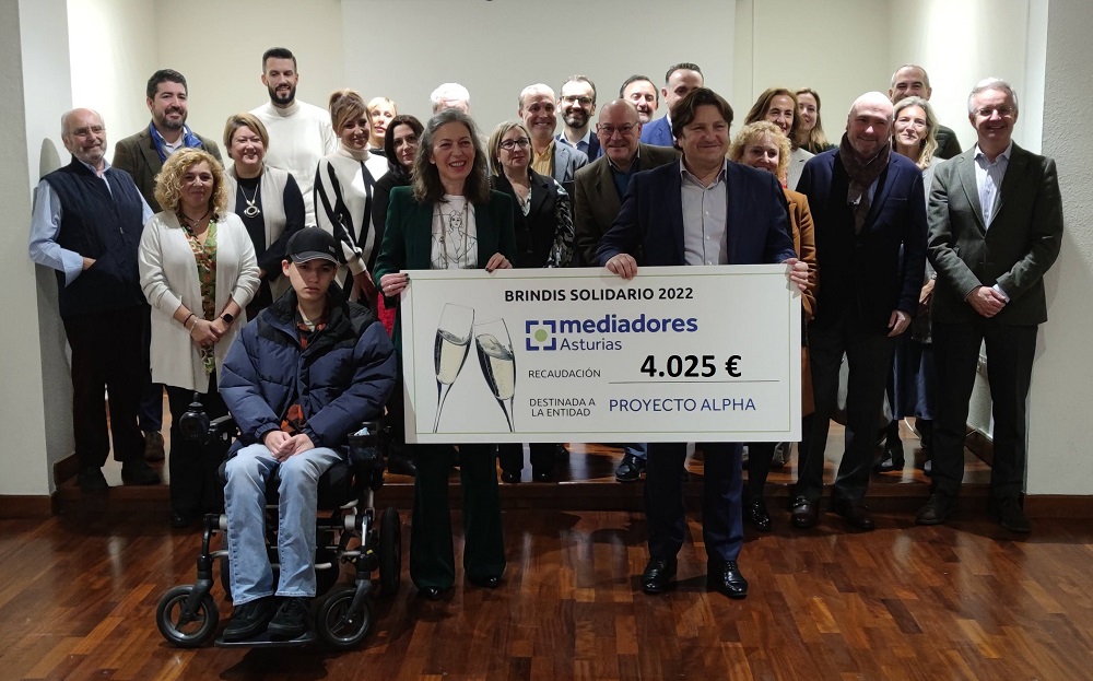 Brindis Solidario 2022 Mediadores Asturias
